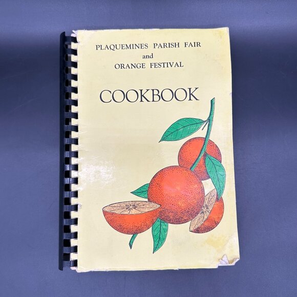 Vintage Cookbook Plaquemines Parish Fair and Orange Festival Creole Cajun 1977 - Picture 2 of 11